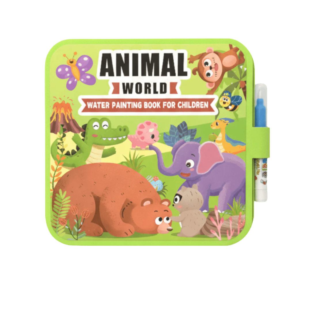 Magic Water Coloring Book