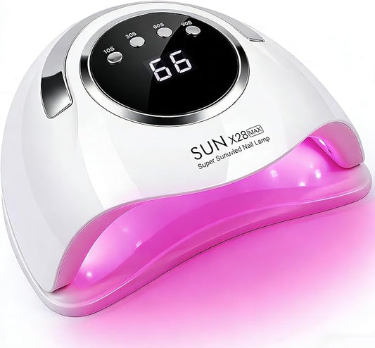 500W Professional UV LED Nail Lamp with 90 LEDs