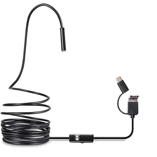 Endoscope Camera 5 Meters USB Inspection Camera