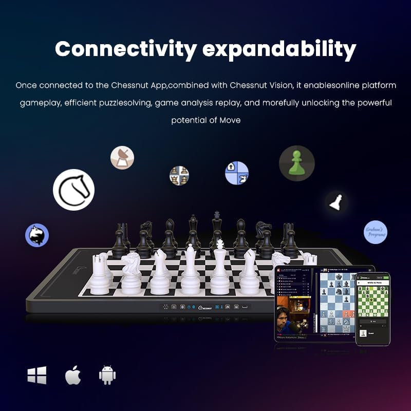 Chessnut Go Electronic Chessboard