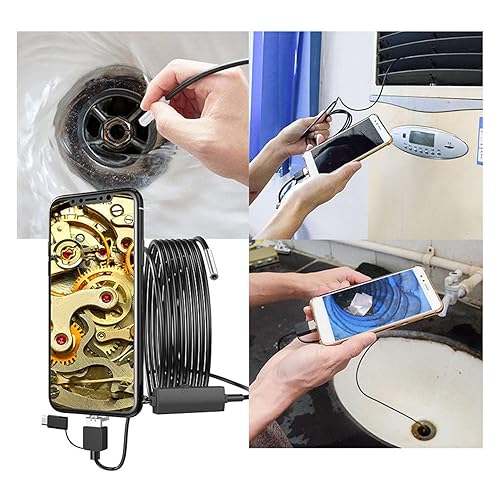 Endoscope Camera 5 Meters USB Inspection Camera