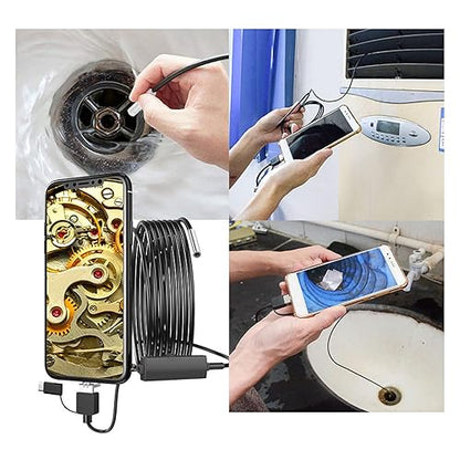 Endoscope Camera 5 Meters USB Inspection Camera