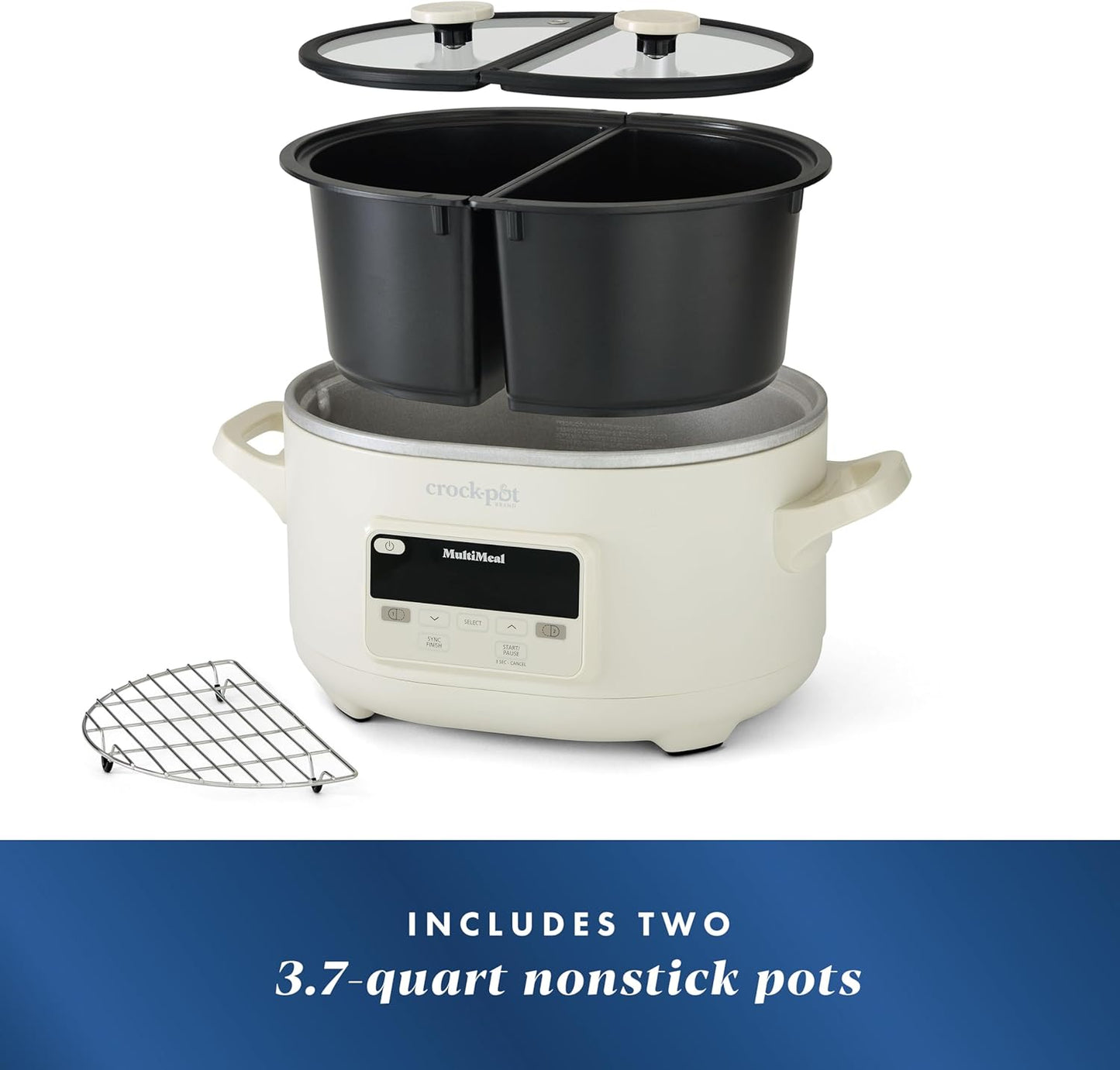 Crock-Pot MultiMeal Multicooker and Programmable Slow Cooker