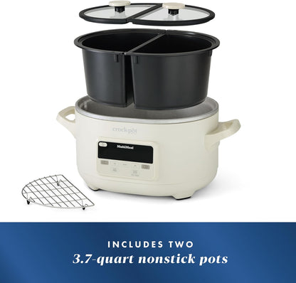 Crock-Pot MultiMeal Multicooker and Programmable Slow Cooker