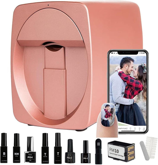 Emobwdy Wi-Fi Home Nail Art Printer Kit