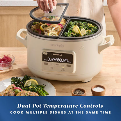 Crock-Pot MultiMeal Multicooker and Programmable Slow Cooker