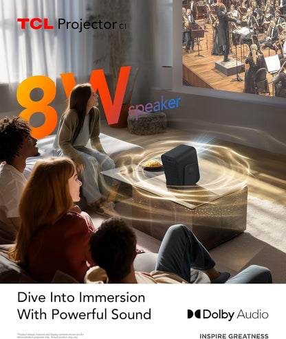 CineLite Pro Smart Projector