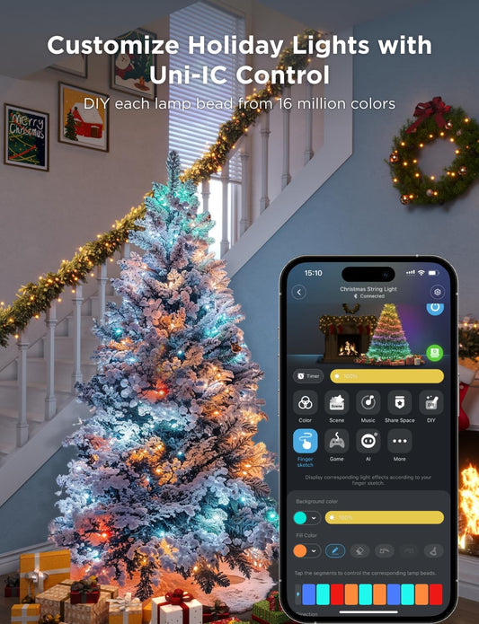 Govee Smart Christmas Lights