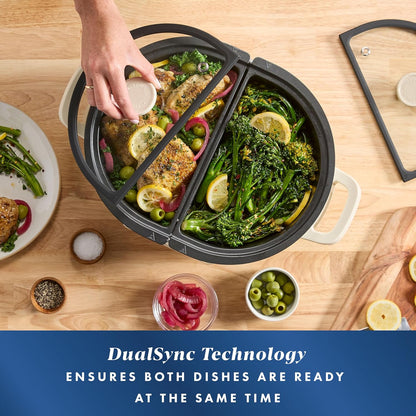 Crock-Pot MultiMeal Multicooker and Programmable Slow Cooker