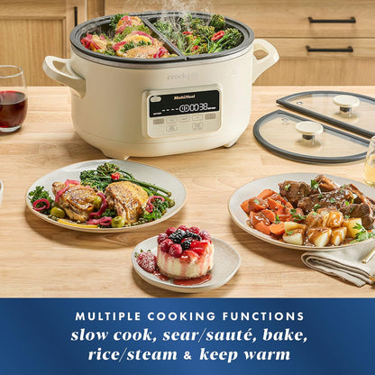 Crock-Pot MultiMeal Multicooker and Programmable Slow Cooker