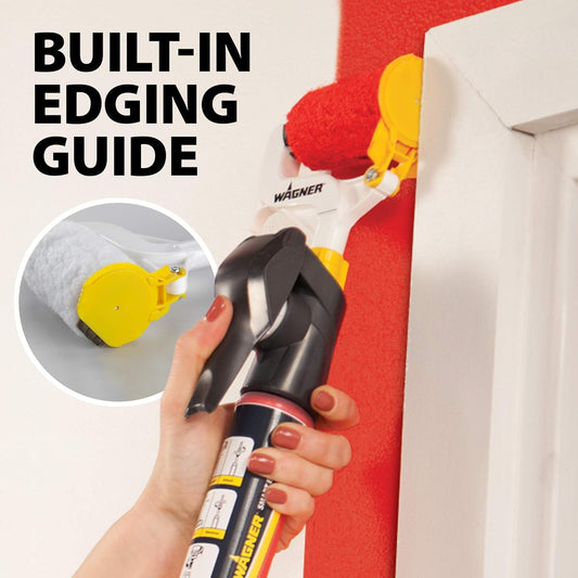 Refillable Edge Paint Roller
